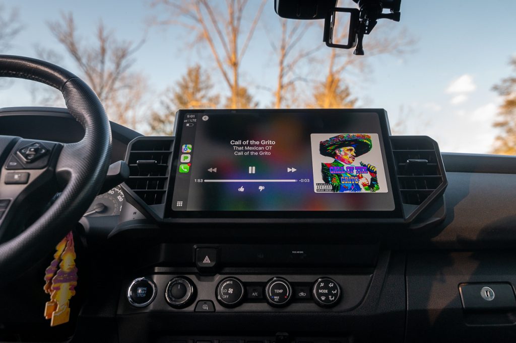 3rd Gen Tacoma Infotainment Stereo Upgrade