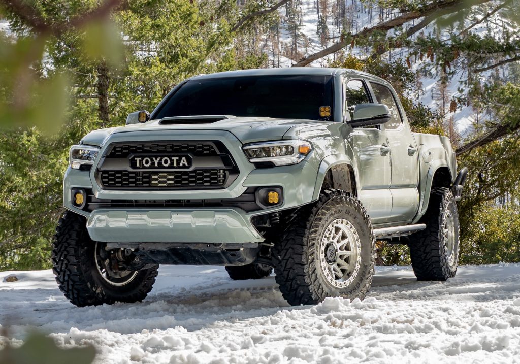 Machine Wheels On Lunar Rock Tacoma