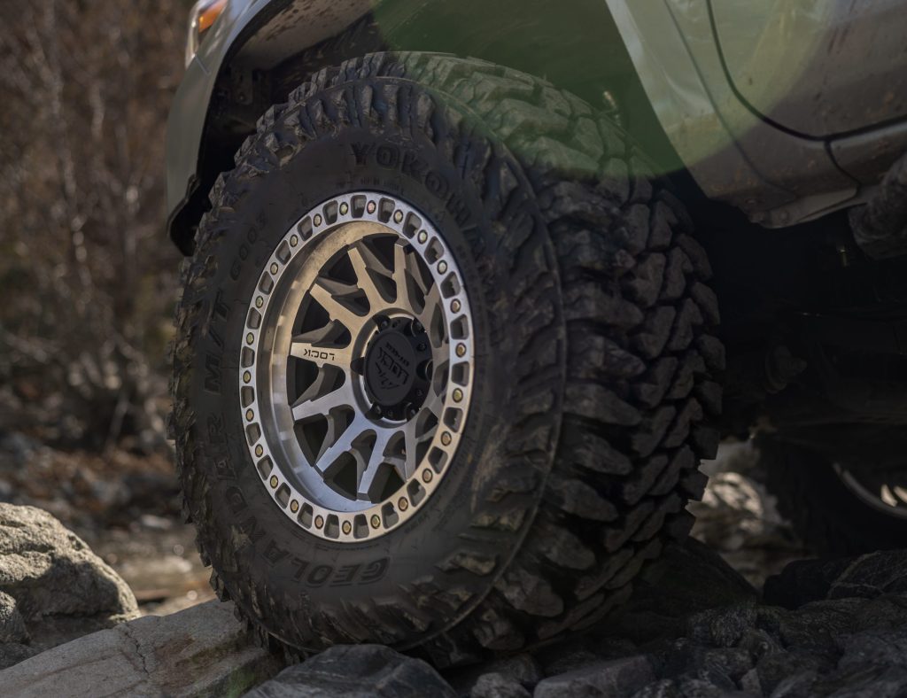 Lock Off-Road Lunatic Wheels - Machined Face Finish