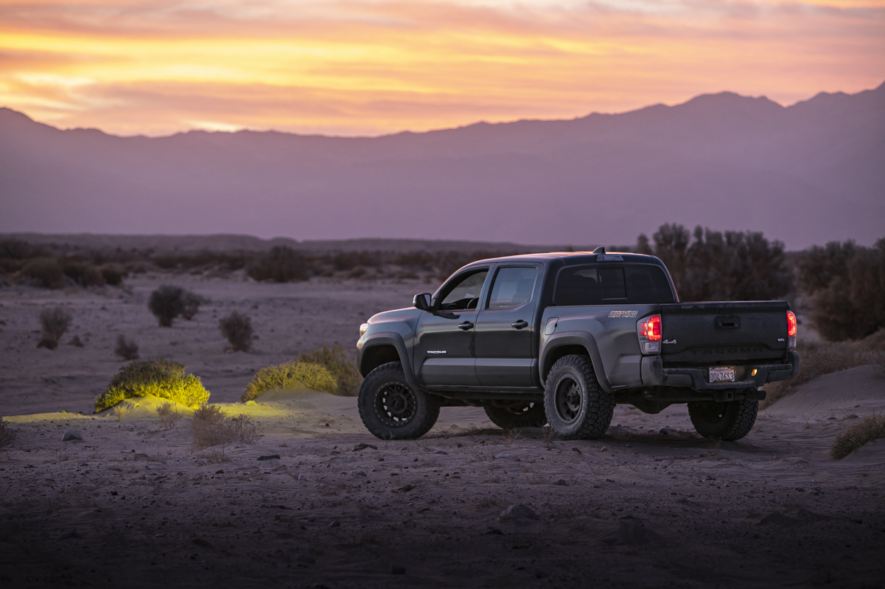 Dirt King Suspension Equipped 3rd Gen Tacoma