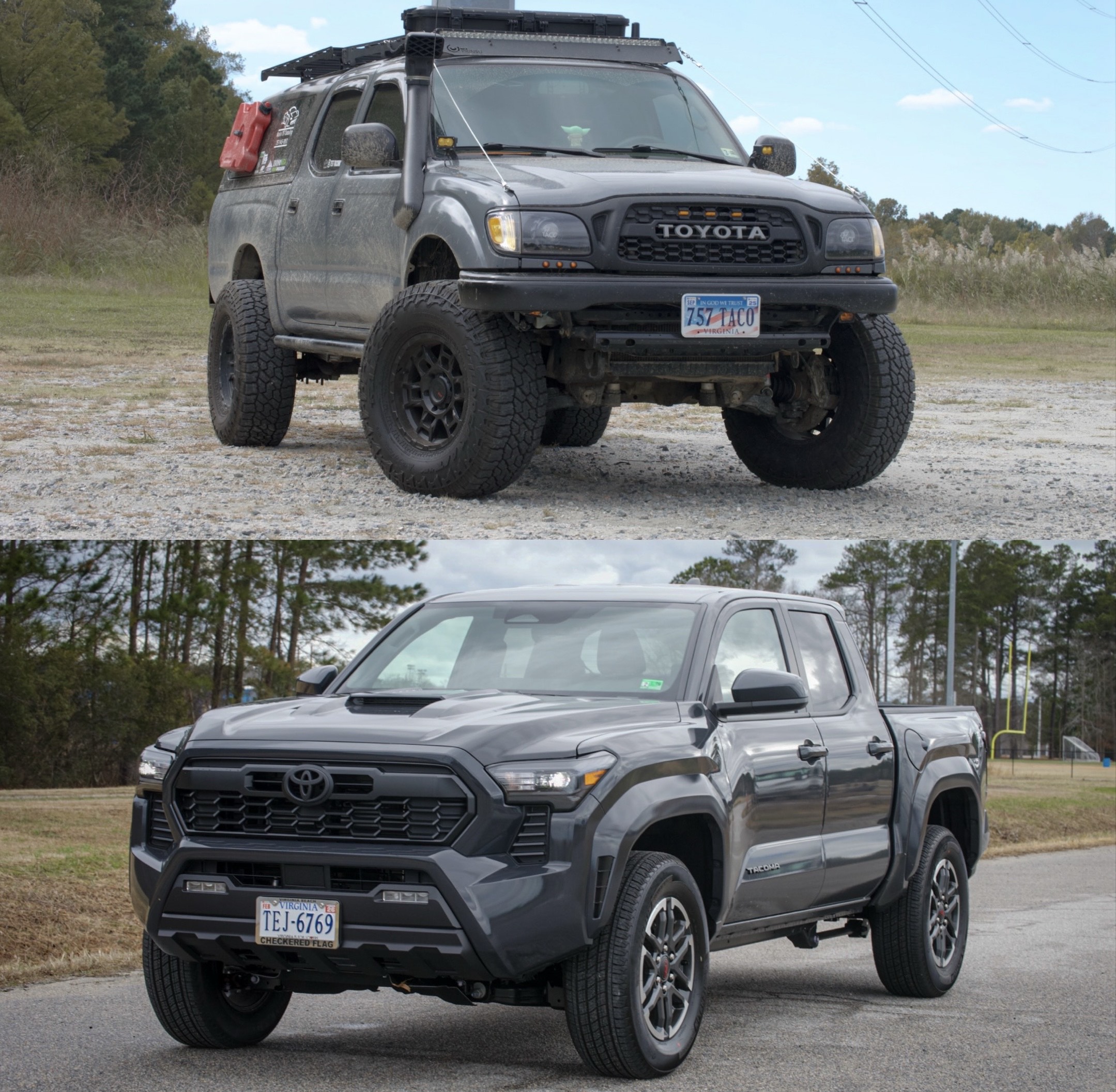 1st Gen Tacoma Vs. 4th Gen Tacoma