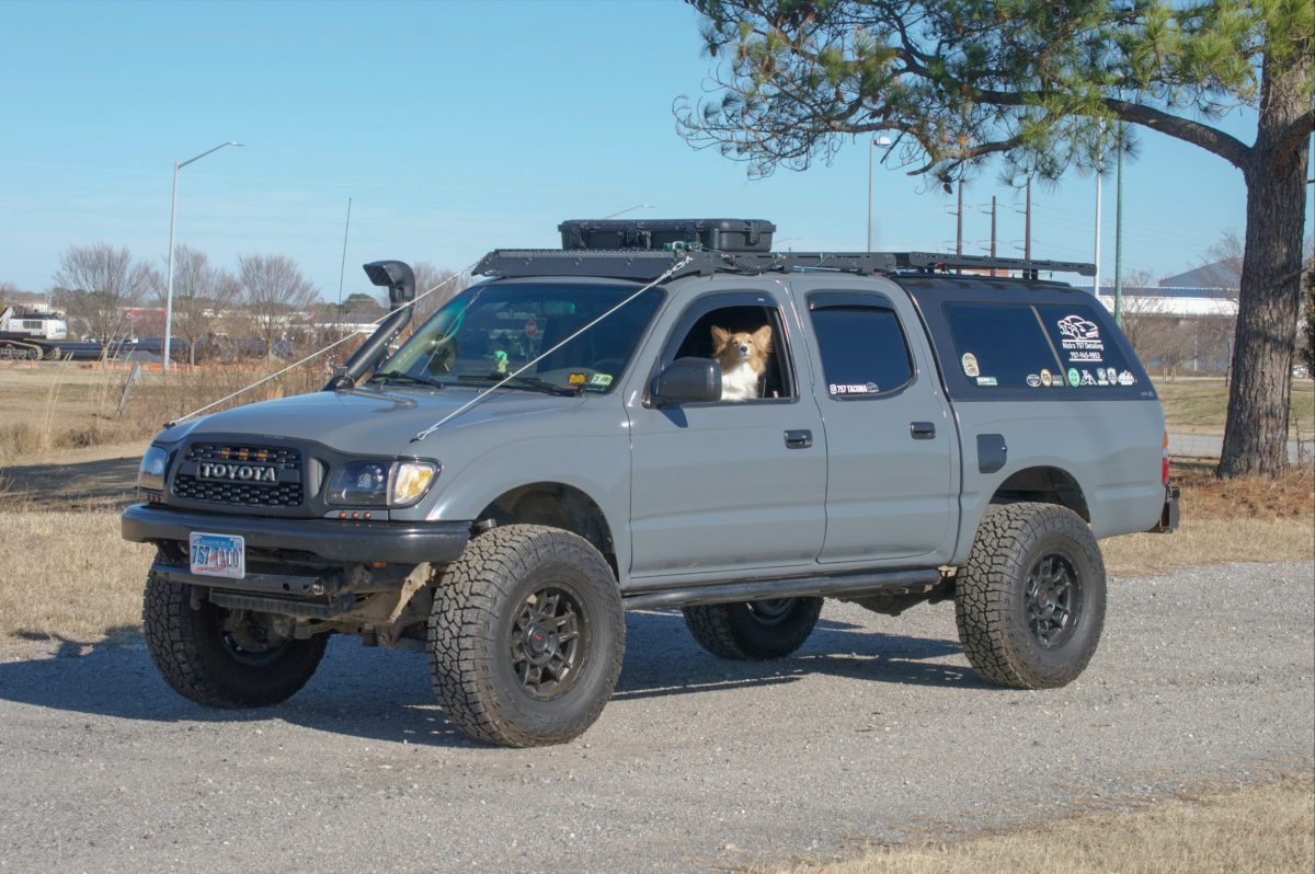 1st Gen Tacoma Overland Build With Custom Roll On Paint Job