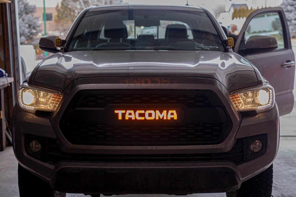TRD Pro Grille With Backlighting For 3rd Gen Tacoma Review