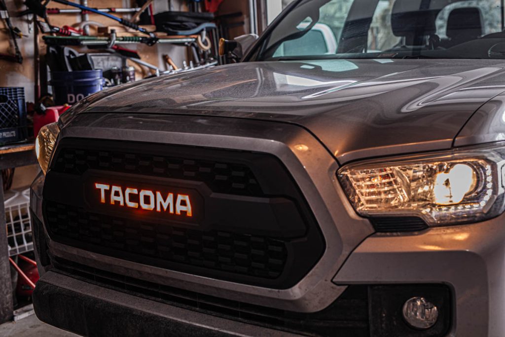 Illuminated TRD Heritage Grille