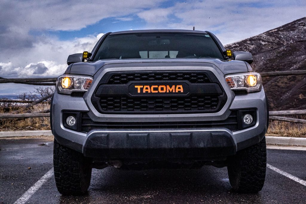 TRD Pro Grille With Backlighting For 3rd Gen Tacoma