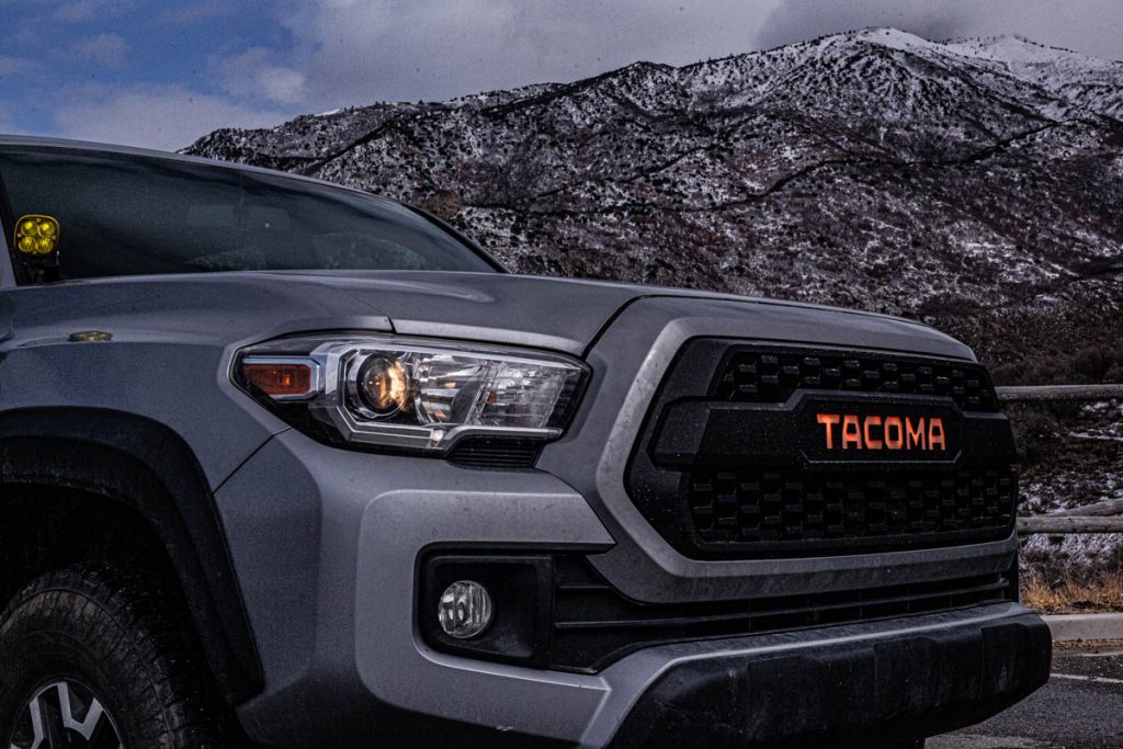 TRD Grille With Amber Backlight
