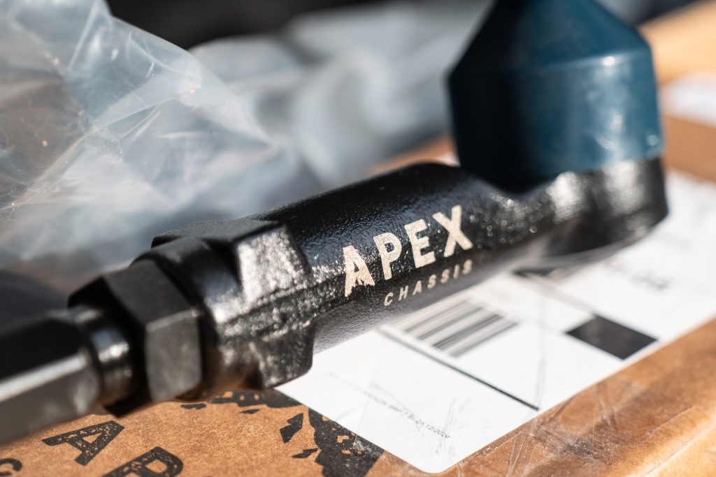 Apex Chassis Heavy Duty Tie Rods