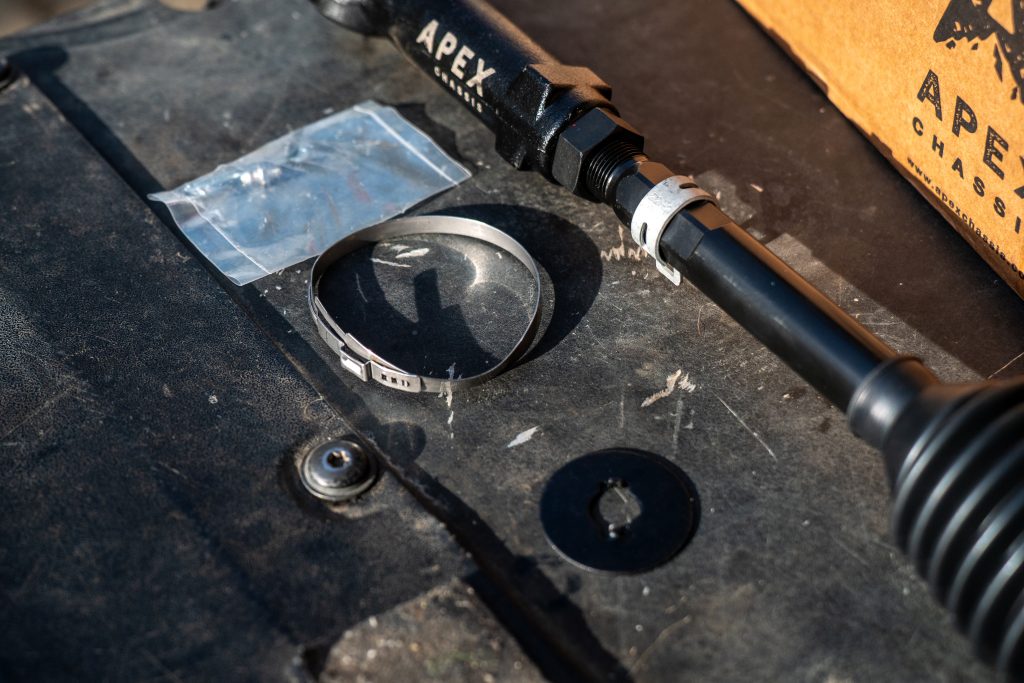 Apex Chassis Tie Rod Hardware