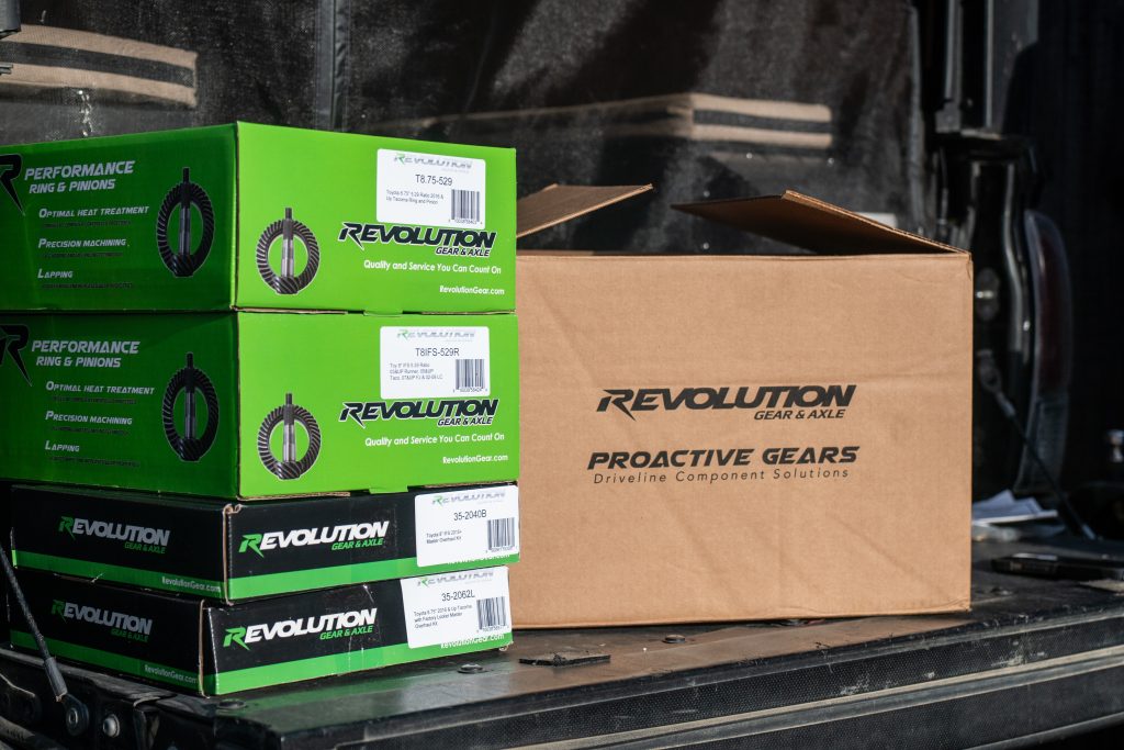 Revolution Gear and Axle 5.29 Kit For Tacoma