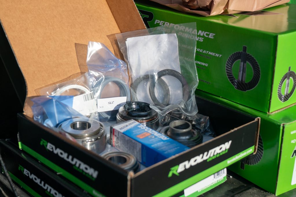 Master Install Kit For Tacoma Gears
