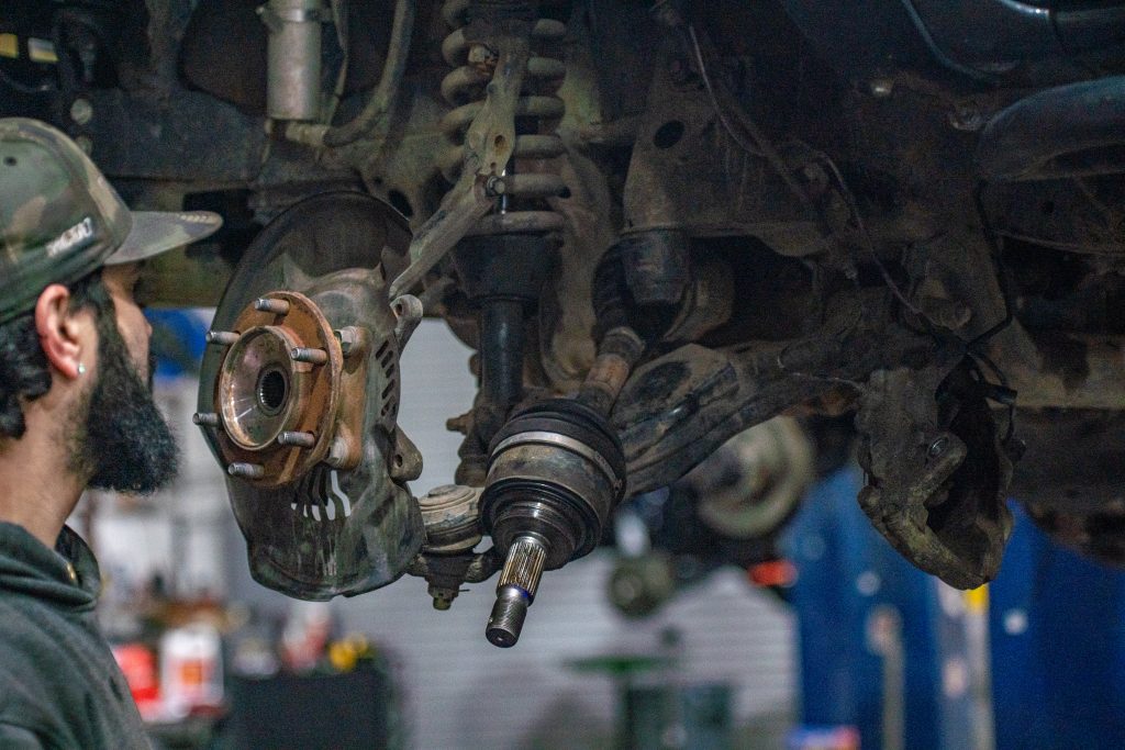 Installing New Front Differential Gears