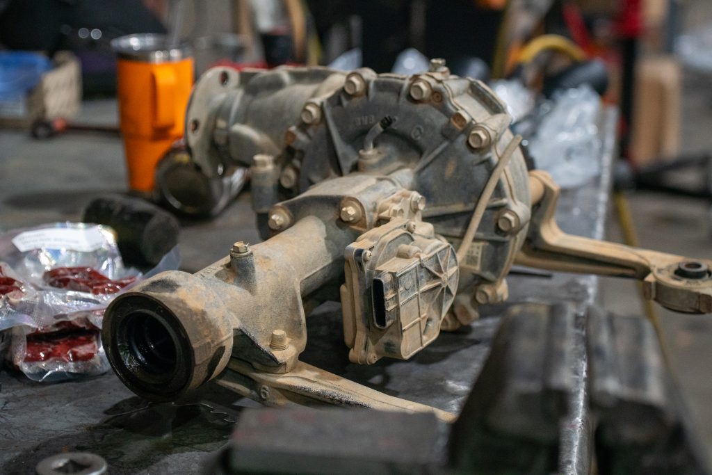Regearing Front Diff From Tacoma