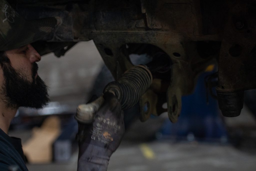 Removing Inner Tie Rod