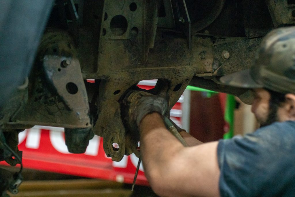 Removing Rod Boots