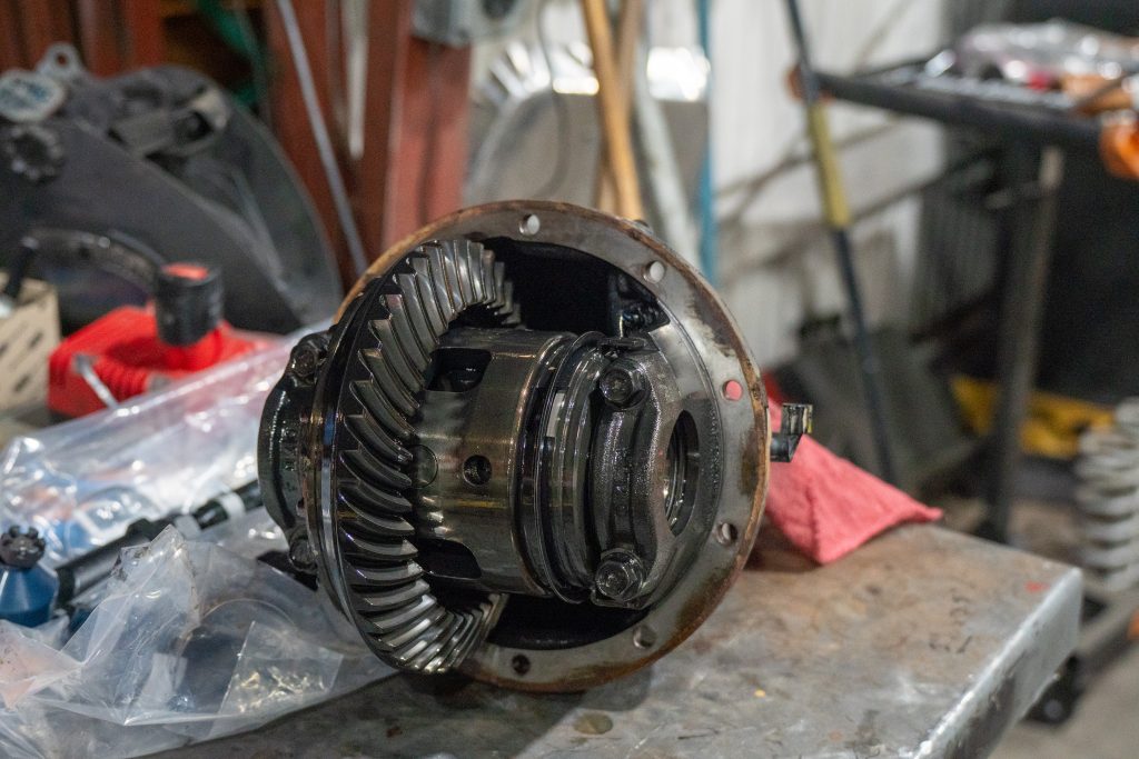 Tacoma 3rd Member With Revolution Gears