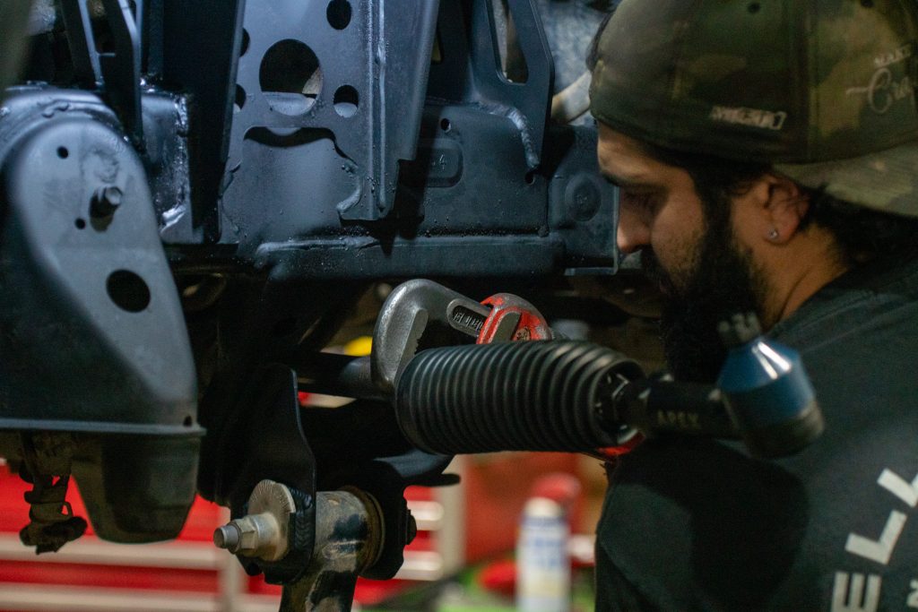 Installing Apex Inner Tie Rods
