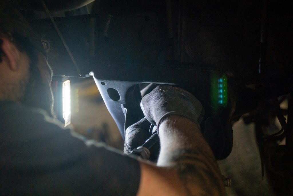 Install Tie Rod Boot