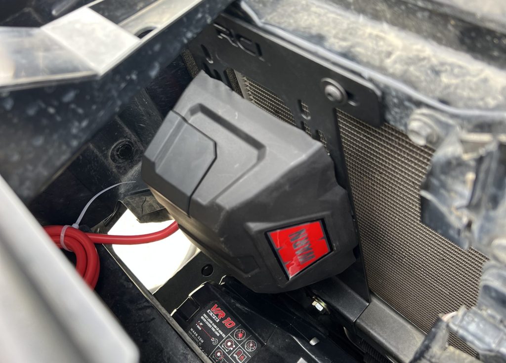 RCI Winch Control Box Relocation Bracket
