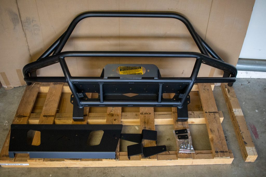 Outgear Solutions Prelander Front Bumper Installation