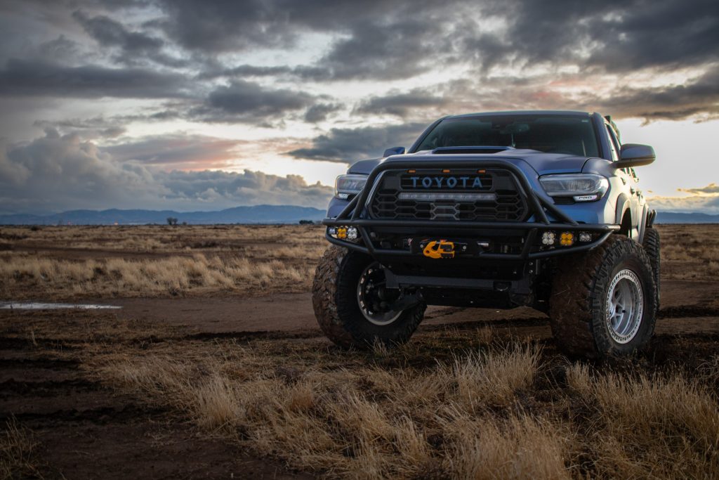 High Clearance Tube Bumper Tacoma