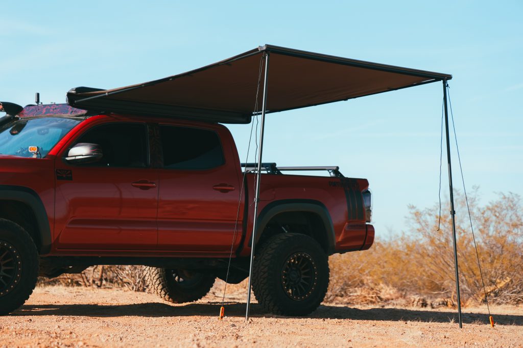 90-Degree Camp Awning