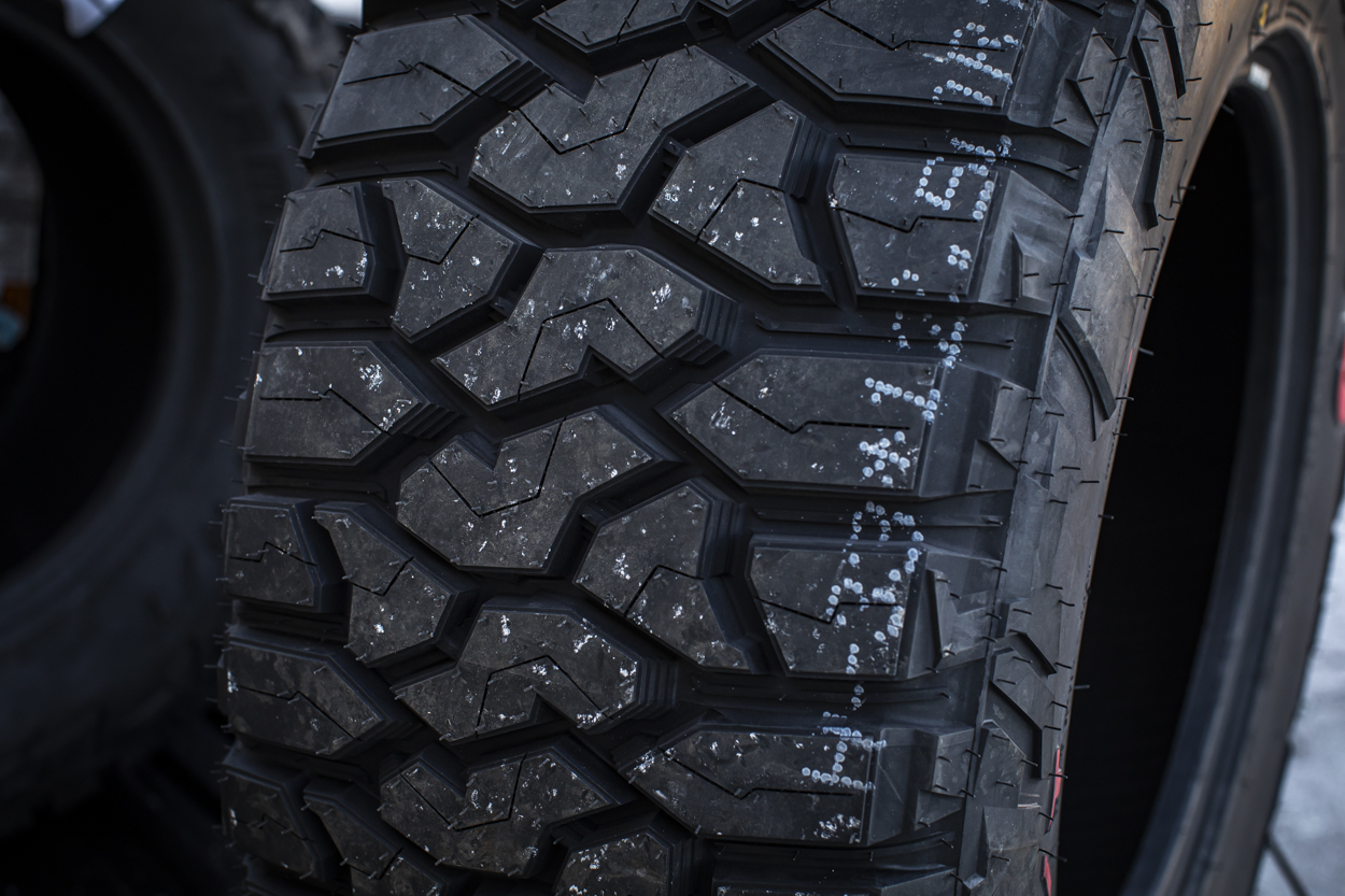 Arroyo Tamarock RT Tread Pattern Close Up