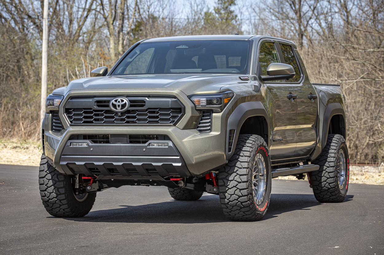 Bronze Oxide Tacoma With Arroyo Tires