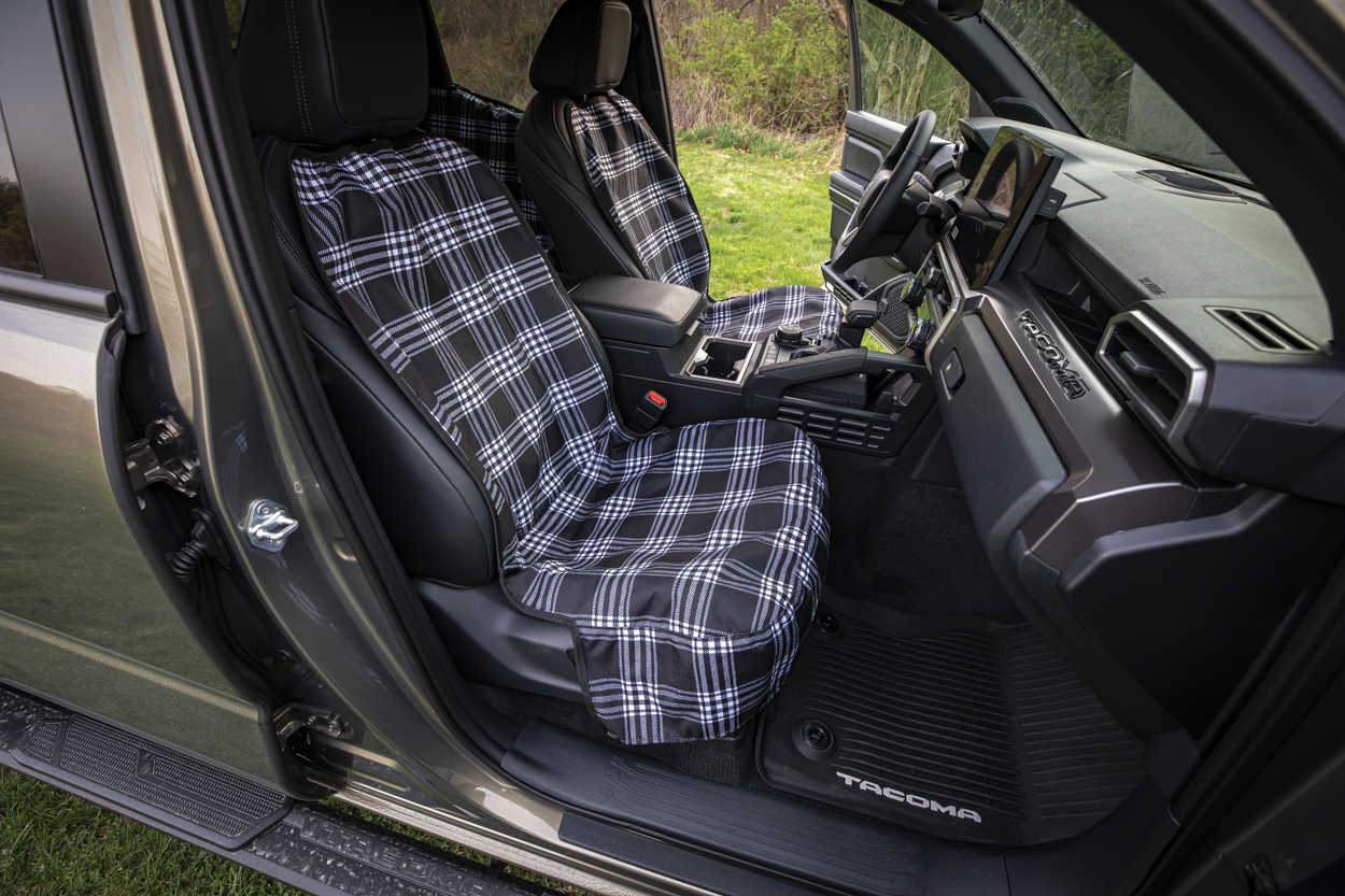 Canvasback 4th Gen Tacoma Seat Covers