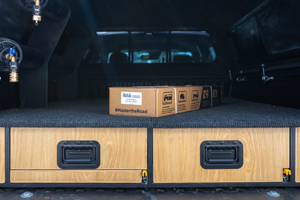 RoadActive Suspension For Tacoma