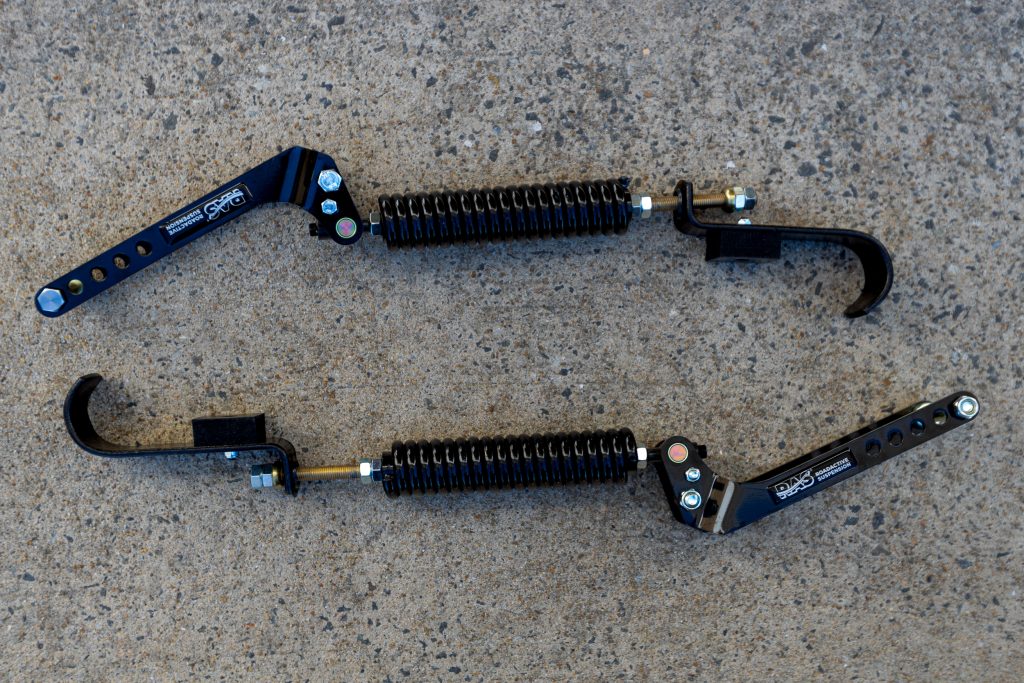 Leaf Spring Helper Spring From RoadActive Suspension