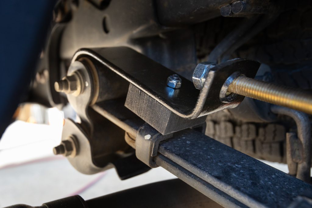 Bolt On Leaf Helper Spring