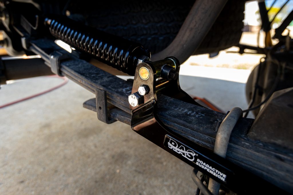 Installing RoadActive Suspension on Tacoma