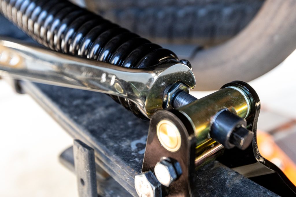 RoadActive Suspension Adjustment