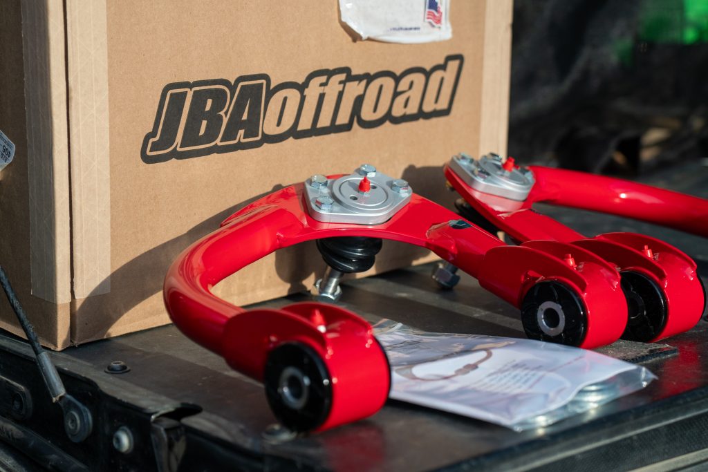 JBA HD High Caster Upper Control Arms