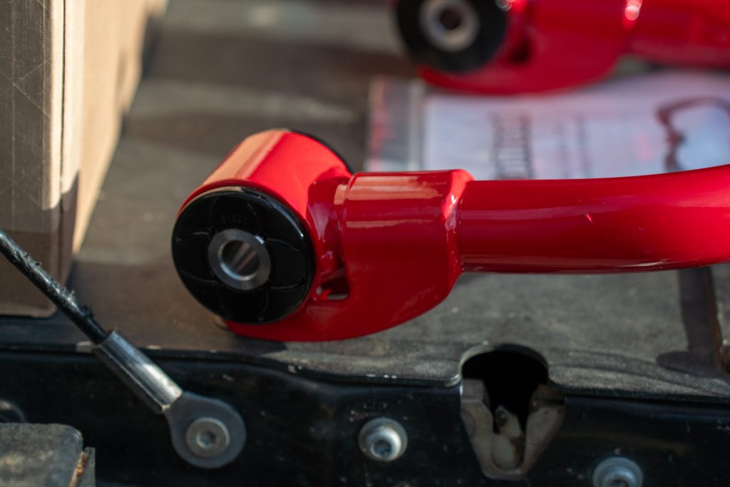 JBA UCA HD UCA Pivot Point Gussets & Bushings