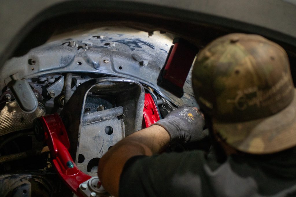 Installing JBA Control Arms On 3rd Gen Tacoma
