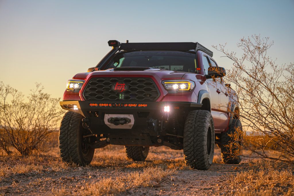 Prinsu Pro Roof Rack For Tacoma