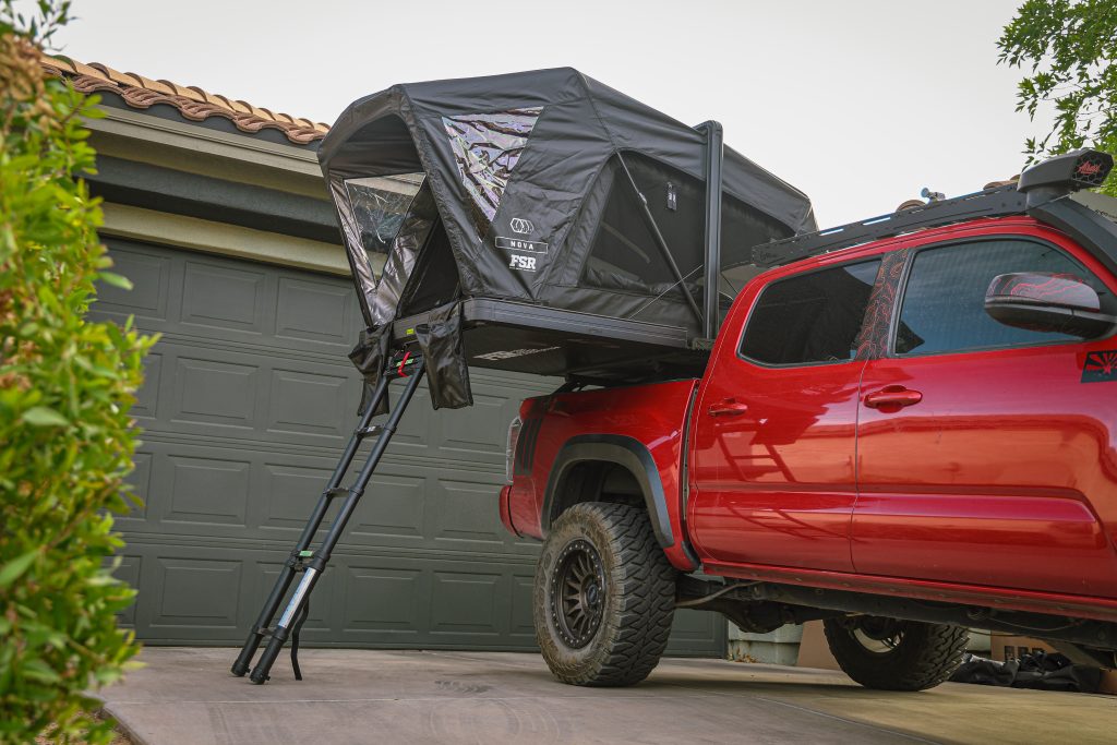 Nova Hybrid RTT on Toyota Tacoma