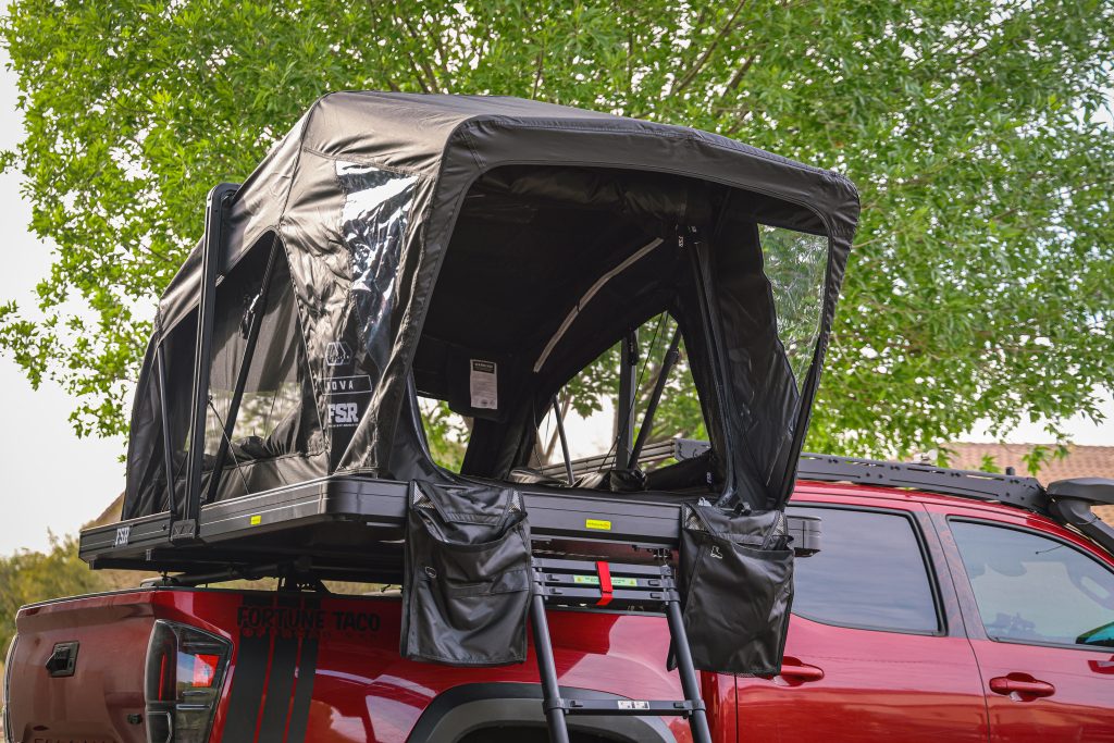RTT Mounted On Truck Bed