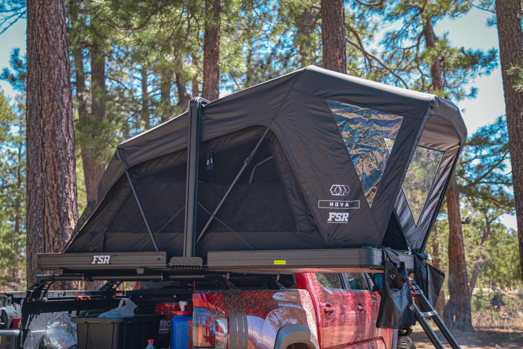 FreeSpirit Recreation Overland Tent Setup