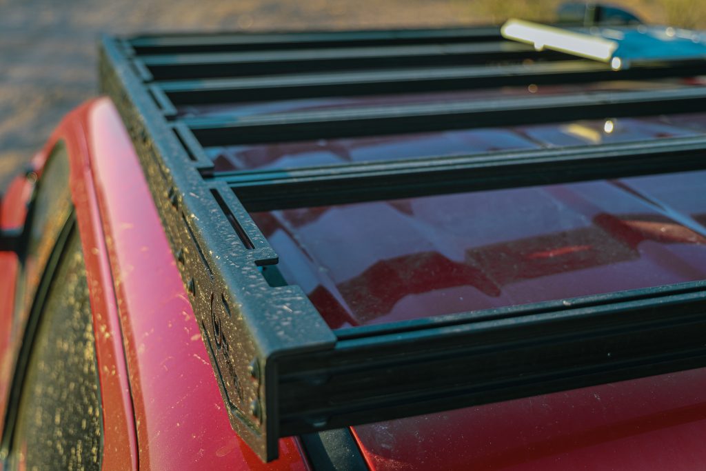 Prinsu Pro Side Rails & Crossbars