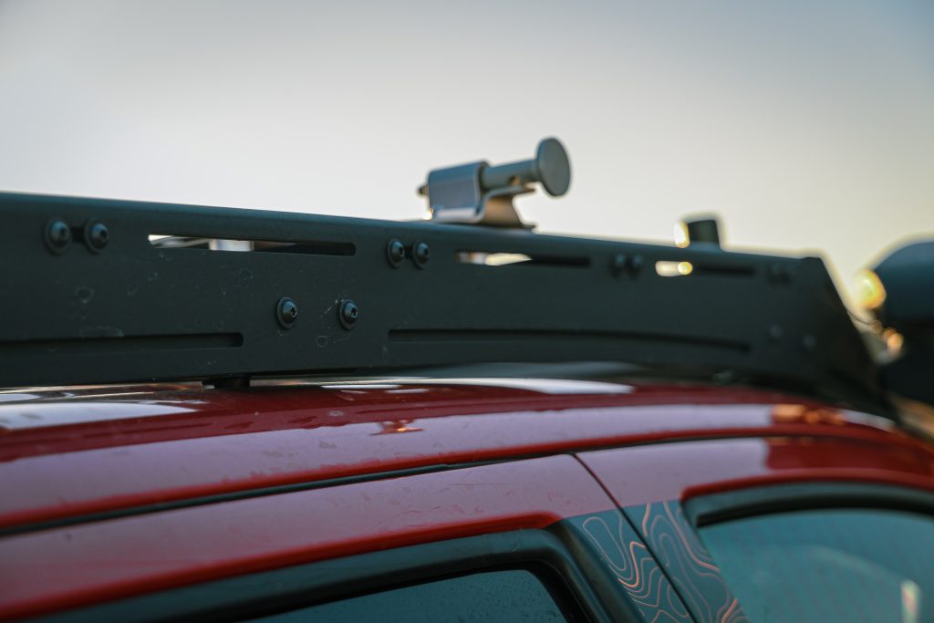 Prinsu Pro Roof Rack Side Panels