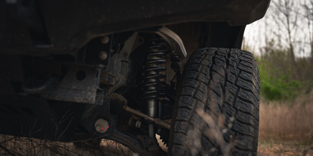 Ironman 4x4 IM2.5 Lift Kit on Toyota Tacoma