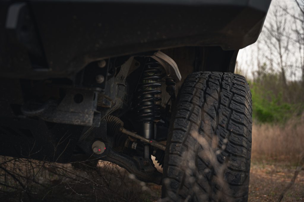 Ironman 4x4 IM2.5 Lift Kit On Toyota Tacoma