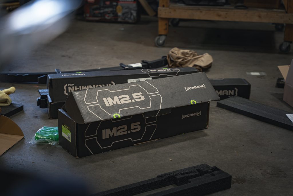Ironman 4x4 IM2.5 Lift Kit Branded Packaging