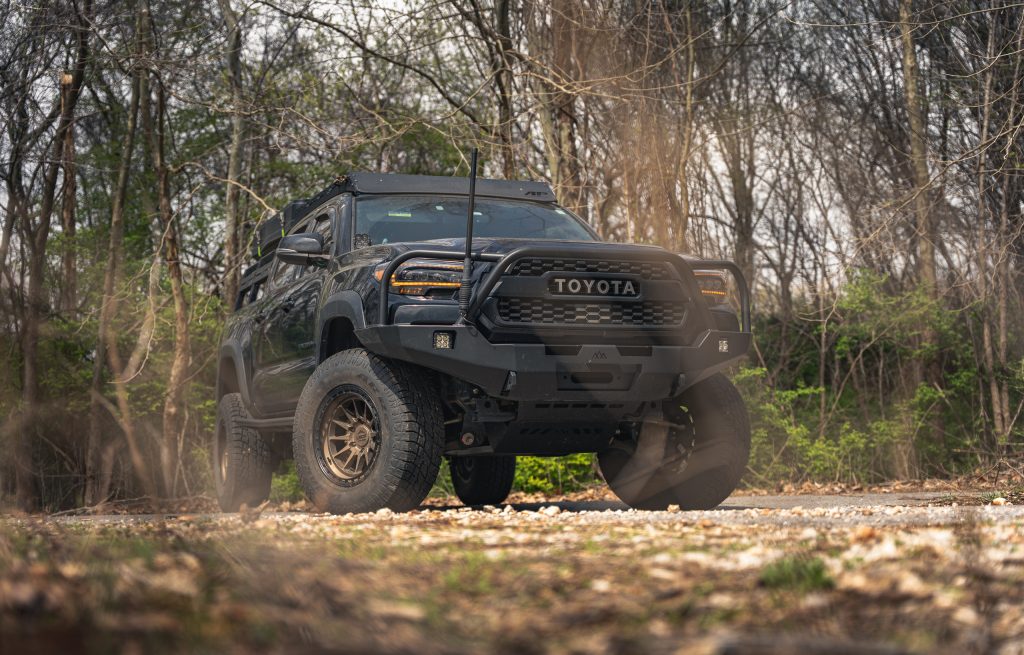 Overland Tacoma Build With New Ironman IM2.5 Suspension