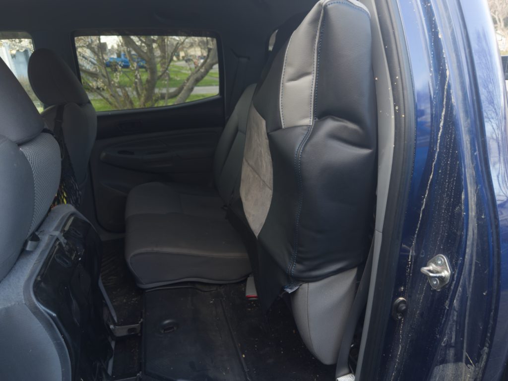 2nd Gen Tacoma Rear Seat Cover