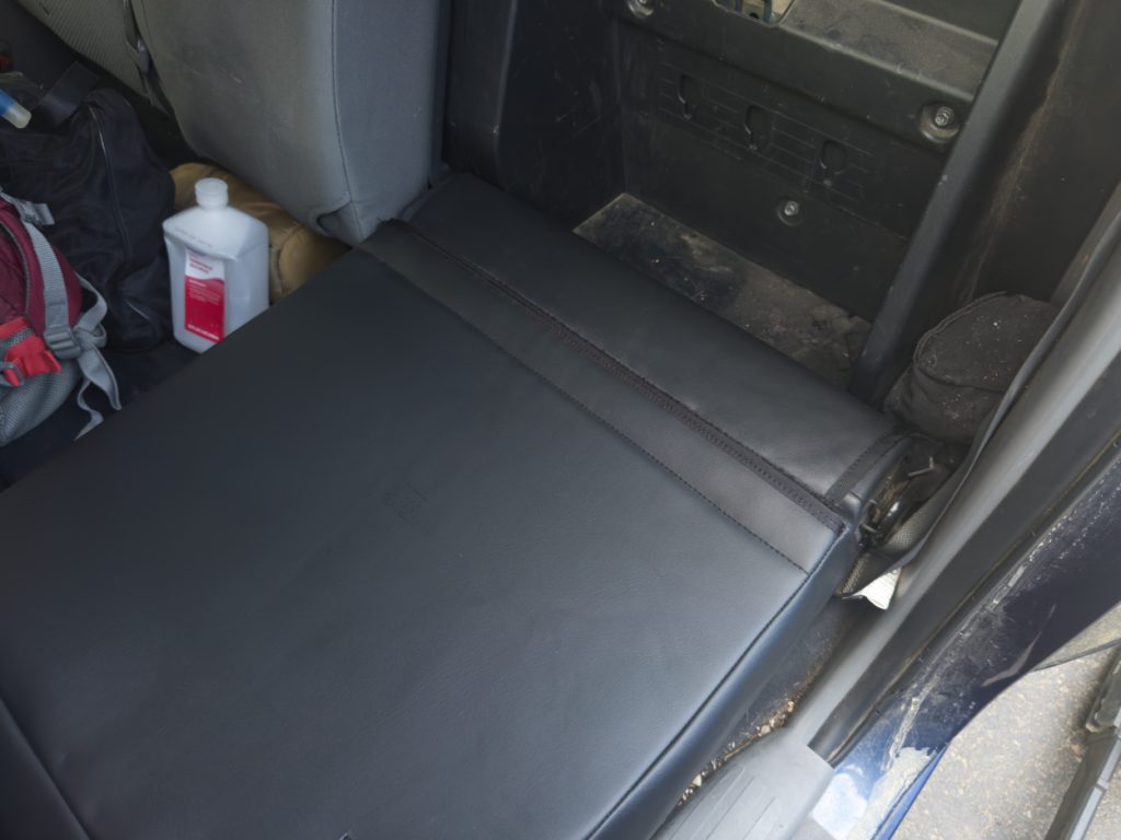 Tacoma PRP Rear Seat Cover
