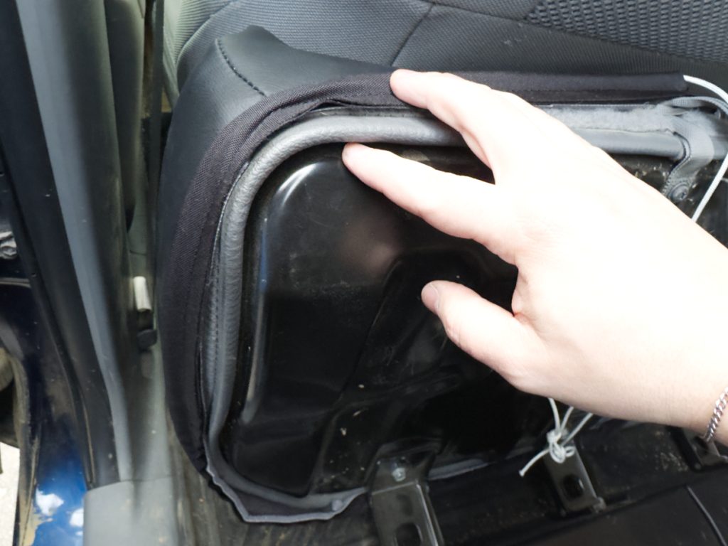 PRP Passenger Rear Seat Cover