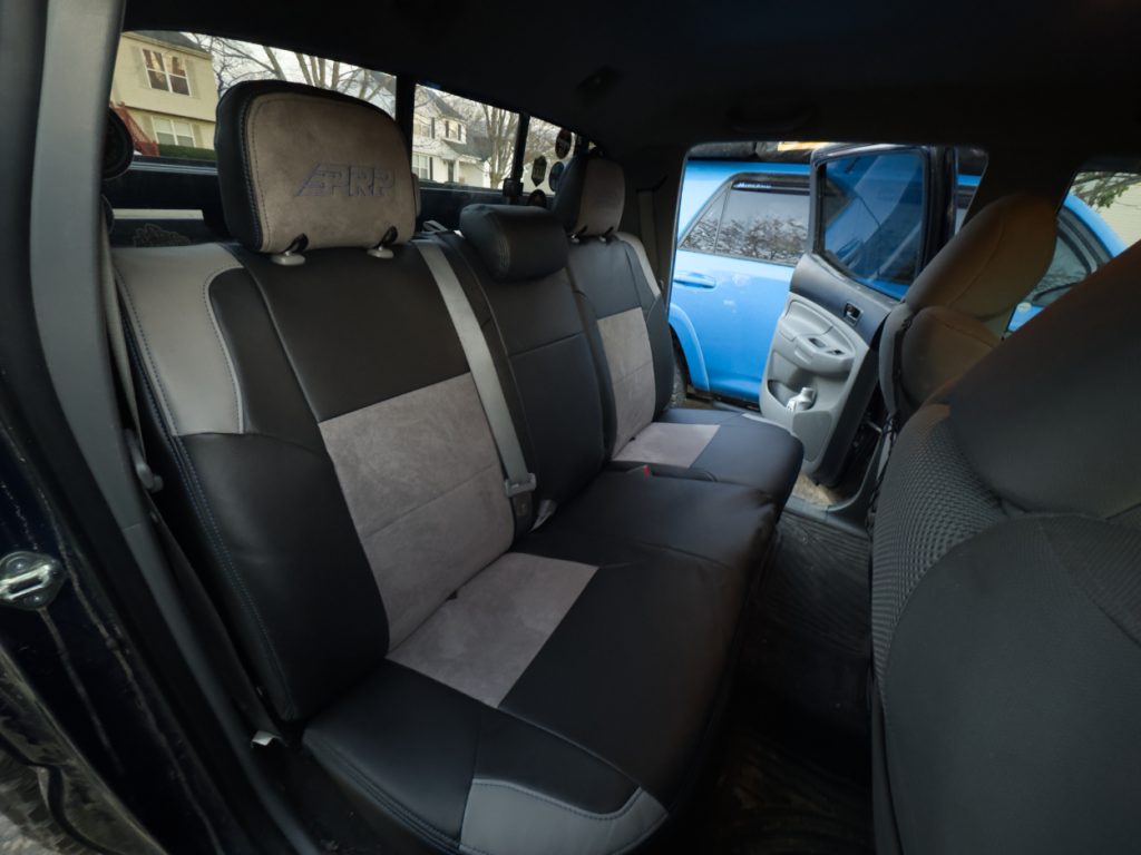 PRP Rear Seat Cover Installation 2005-2015 Tacoma